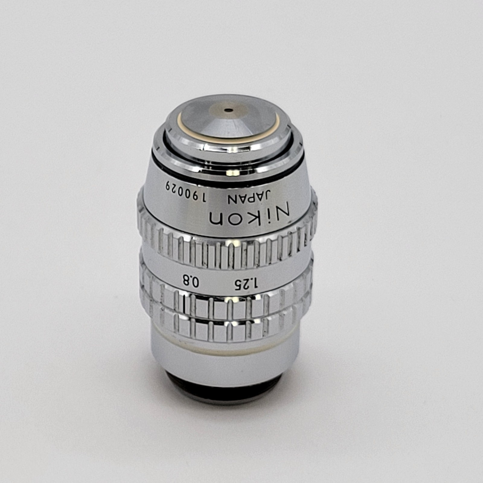 Nikon Microscope Objective Plan 100x 1.25 Oil with Iris Diaphragm 160/0.17