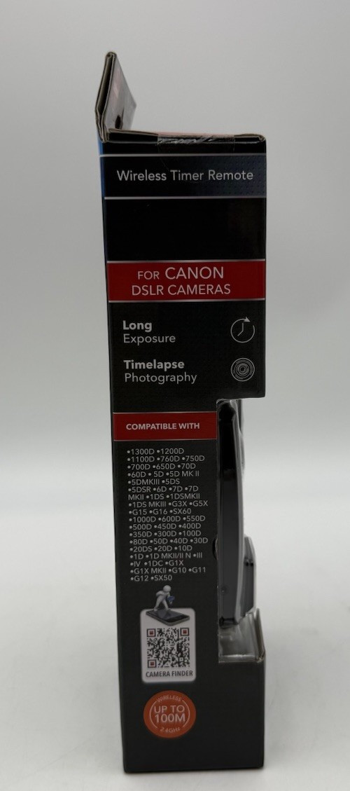 Hahnel Captur Timer Kit for Cannon DSLR Cameras