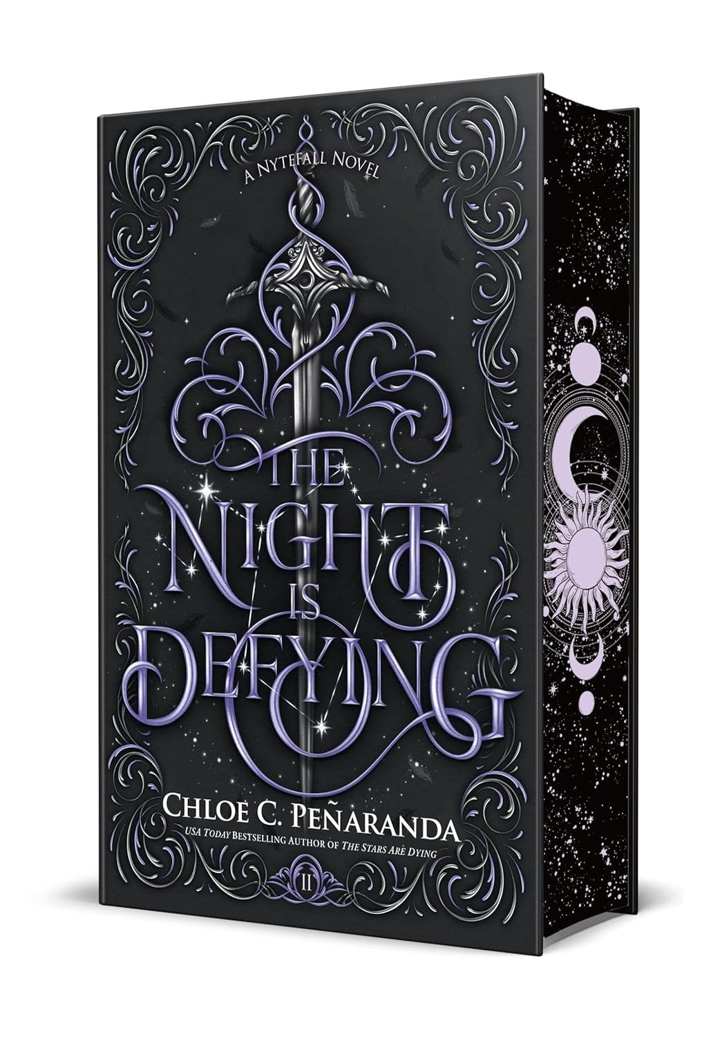 Night Is Defying : A Nytefall Novel by Chloe C. Peñaranda (2025, Hardcover)