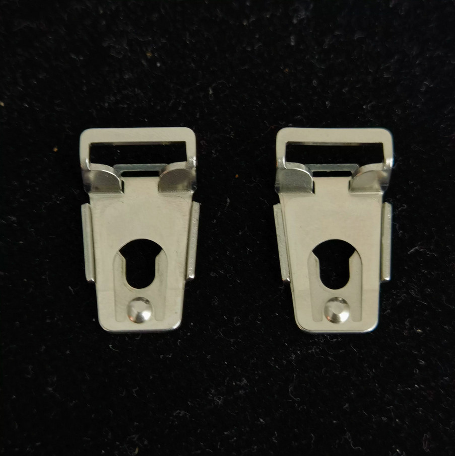 1 Pair Strap Buckle Strap Clip for Pentacon Six TL Medium Format Film Camera