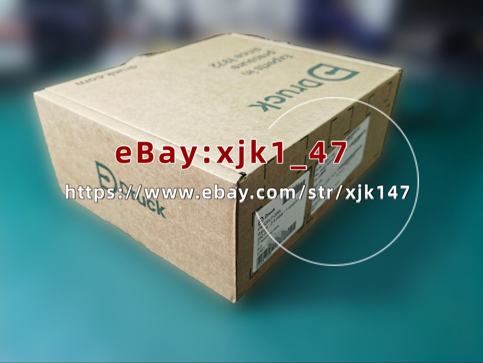 NEW Druck PM620LP-006L 250Pa Pressure module