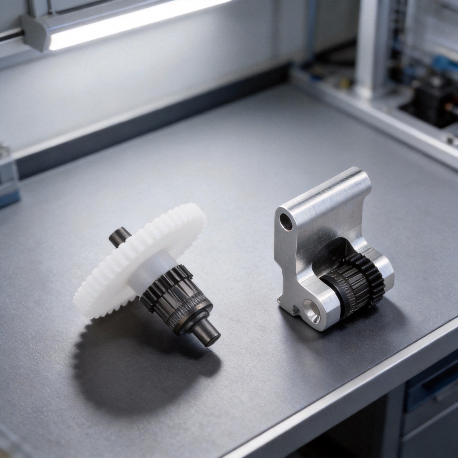 Replacement Extruder Gear with Integrated Gear for FLASHFORGE AD 5M Pro