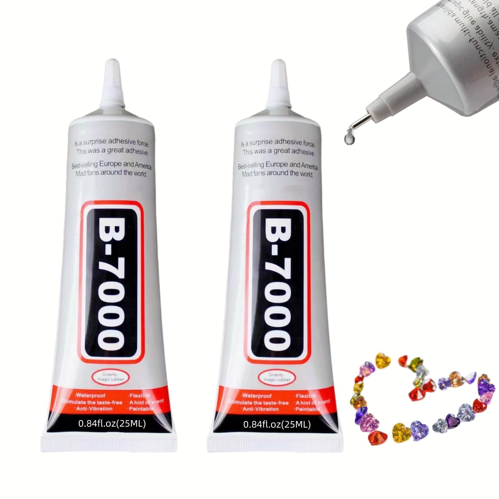 LUONILAYOR B7000 Adhesive MultiFunction Glues,Super Glue Suitable for Phone S...
