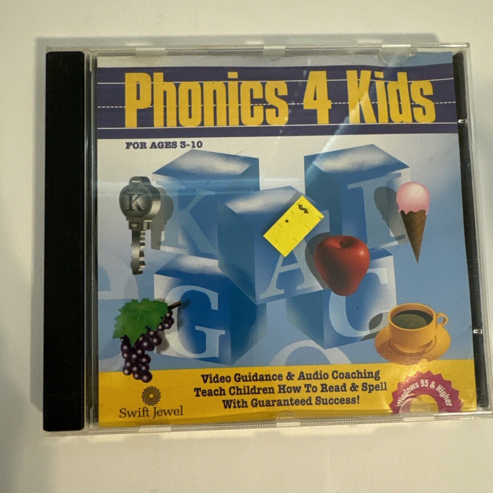 Phonics 4 Kids [Ages 3-10] PC Game
