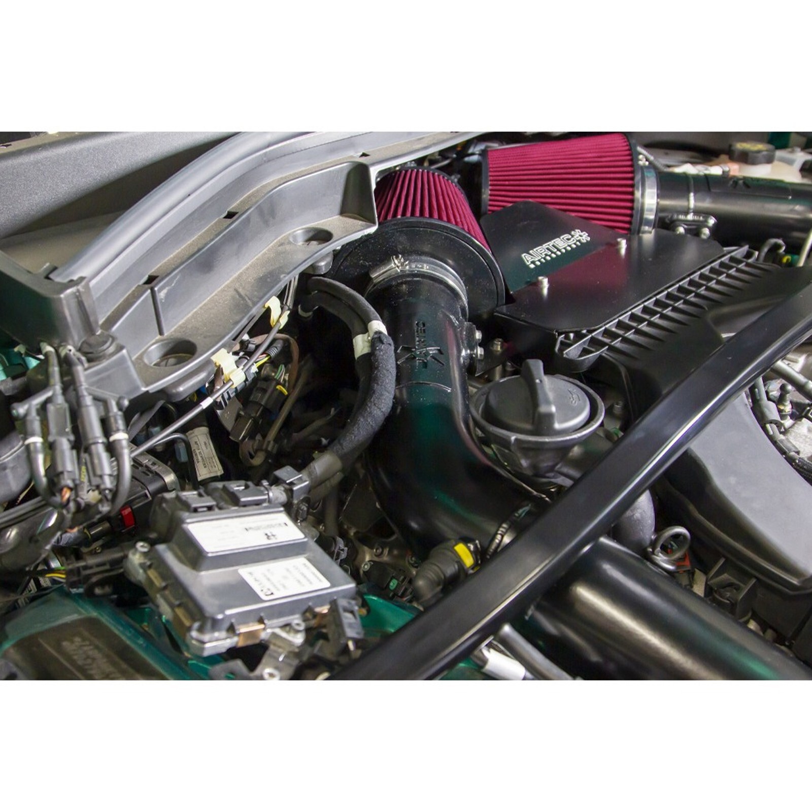 Alfa Romeo Stelvio Quadrifoglio Induction Kit Open Air 2.9 V6 Airtec Motorsport