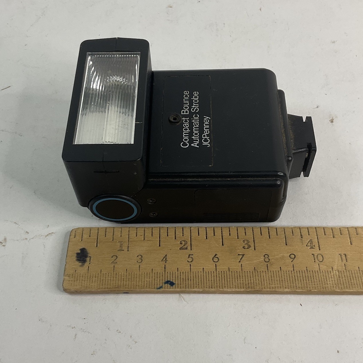 Vintage JC Penny Camera Shoe Mount Flash Strobe Attachment Tested Works