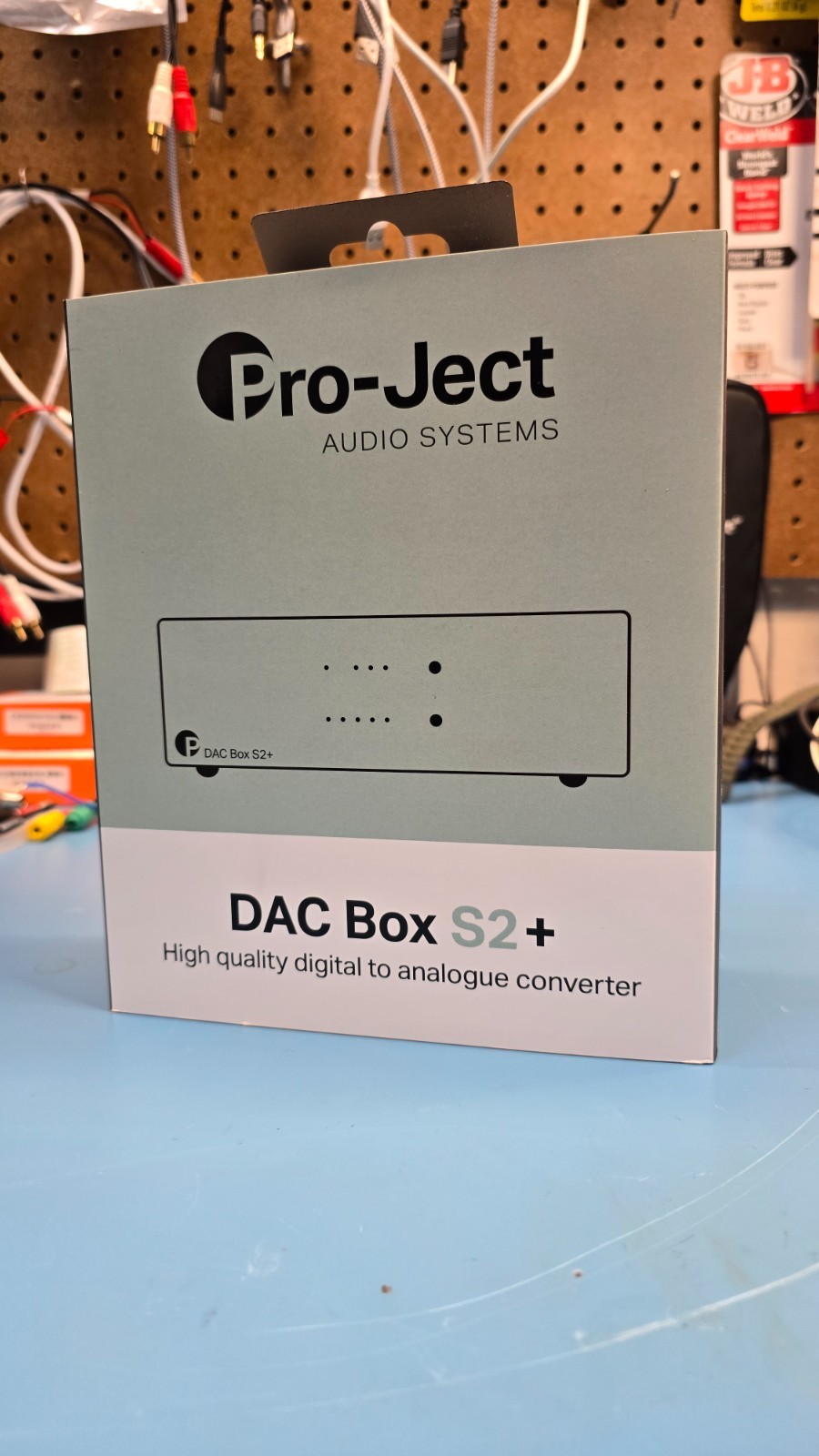 Pro-Ject DAC Box S2+ Black NEW NIB