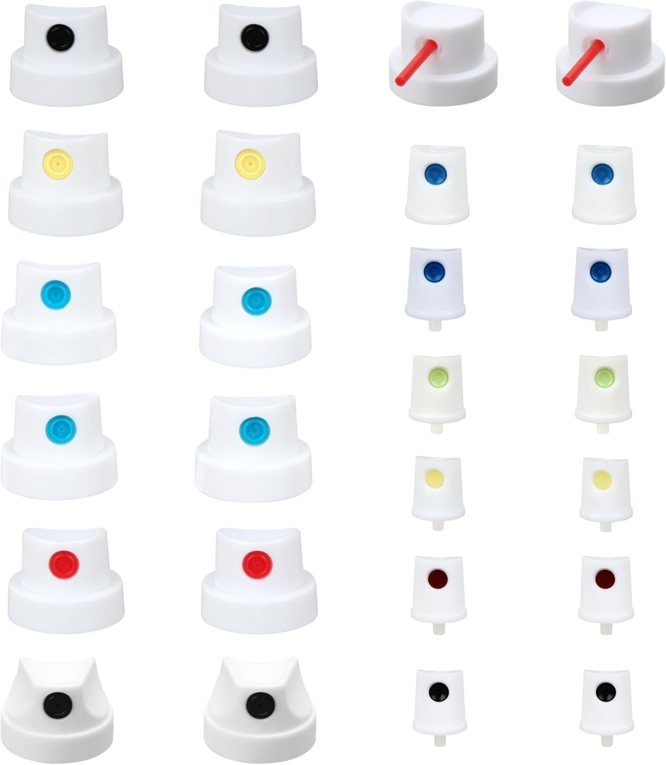 Universal Spray Paint Caps for Female Cans-Spray Can Nozzle - Adapter Replace...