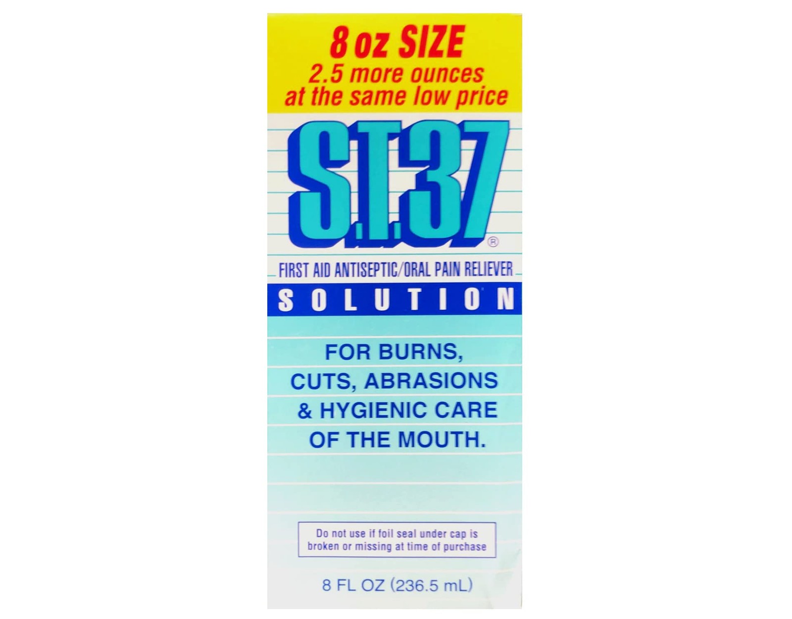 ST 37 ANTISEPTIC SOLUTION 8 OZ 8 Fl Oz (Pack of 1)