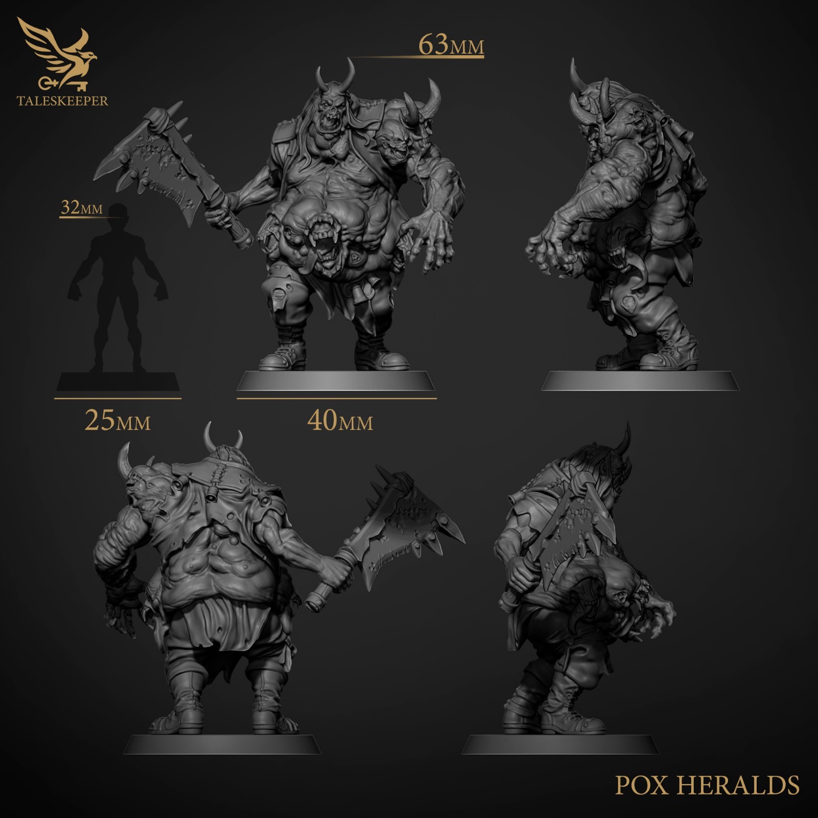 Pox Heralds Tales Keeper