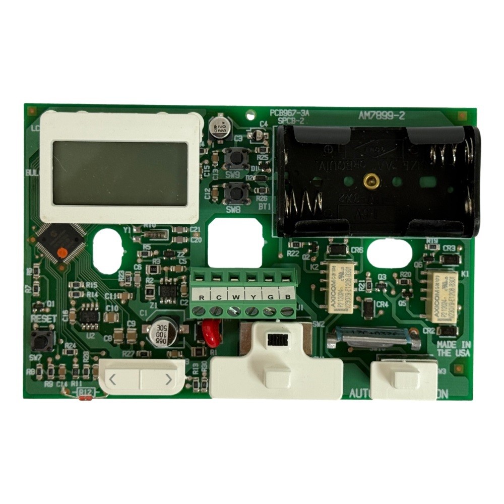 GE RAK148PAPCB PCB Circuit Board Replacement for GE RAK148P1 PTAC Thermostat