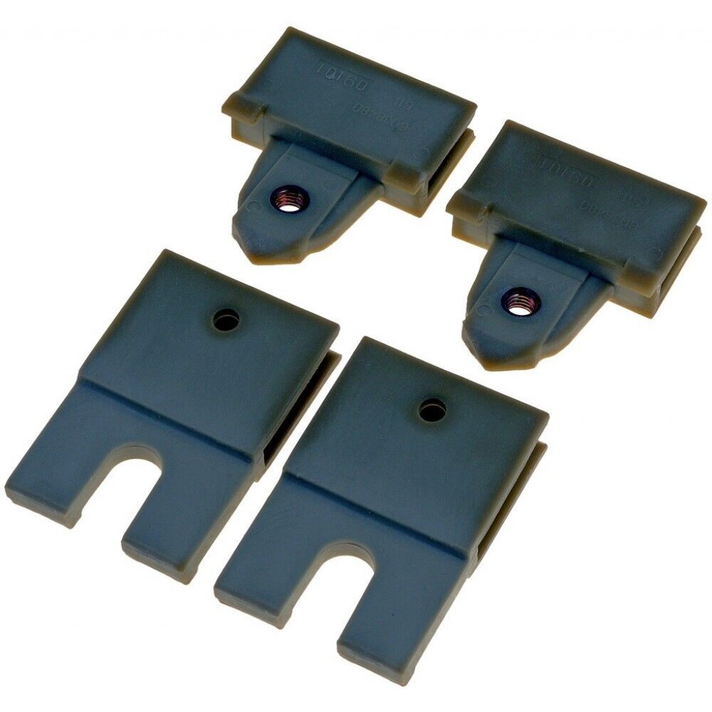 For Chevy Malibu 2004 2005 Window Sash Kit | Plastic | Gray | Push In | 22689012