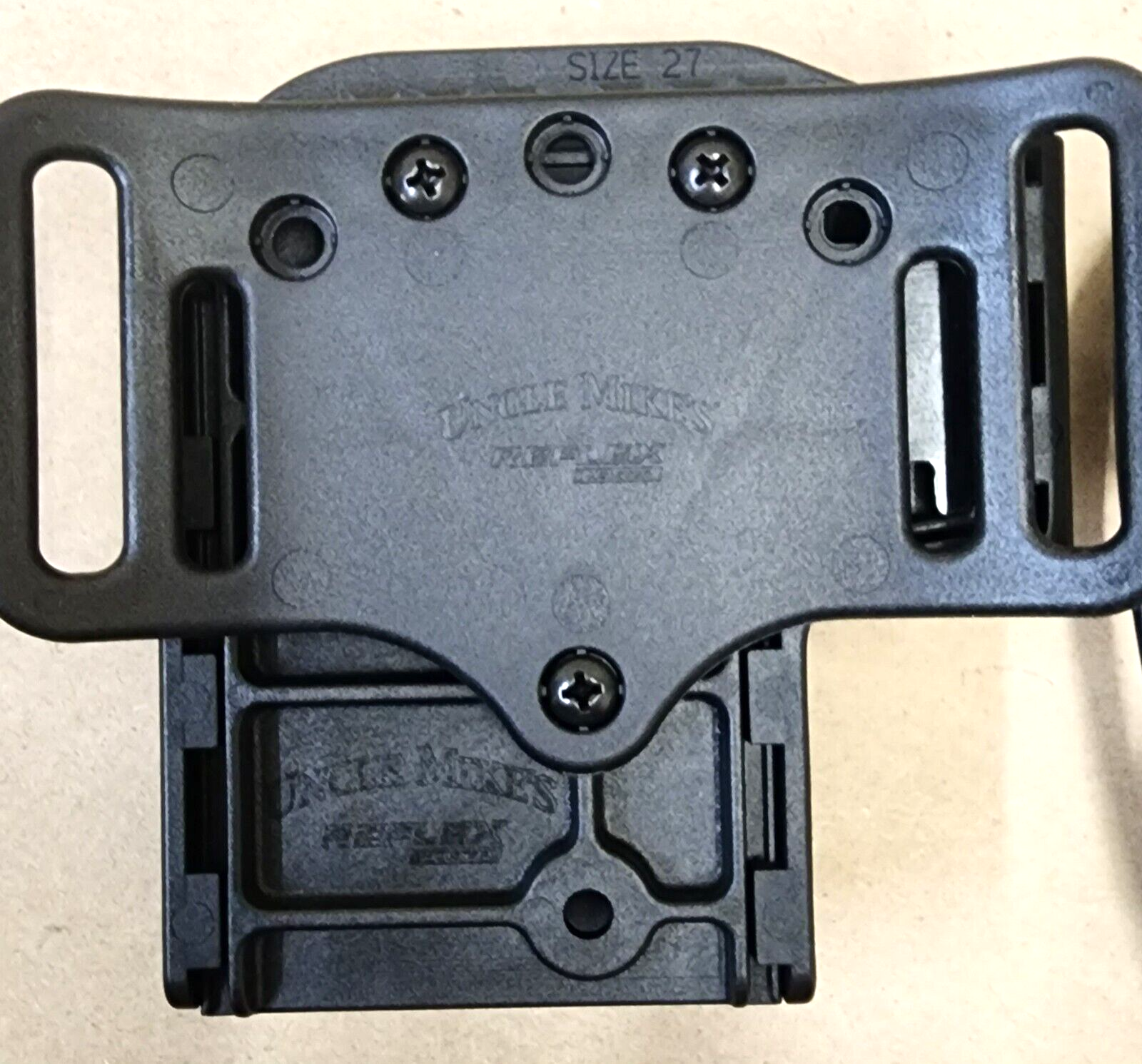 UNCLE MIKES Springfield Armory XD XDM COMPACT RH OWB Black HOLSTER