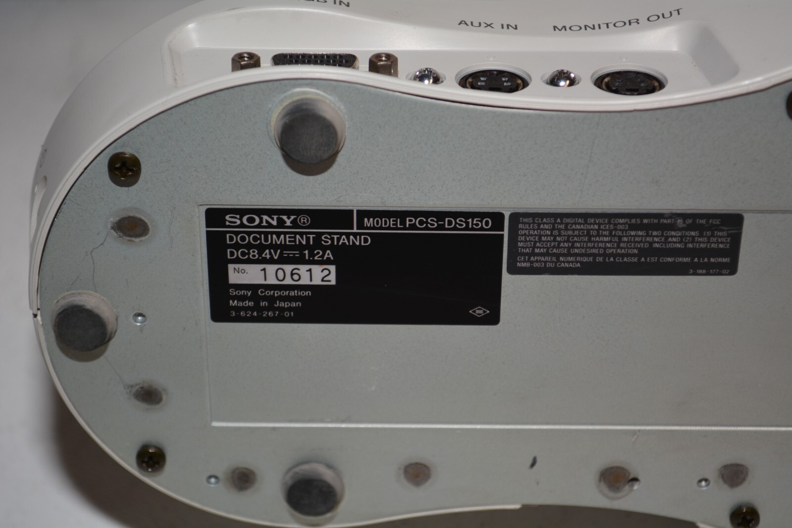 Sony PSC DS150P Document Stand #W4236