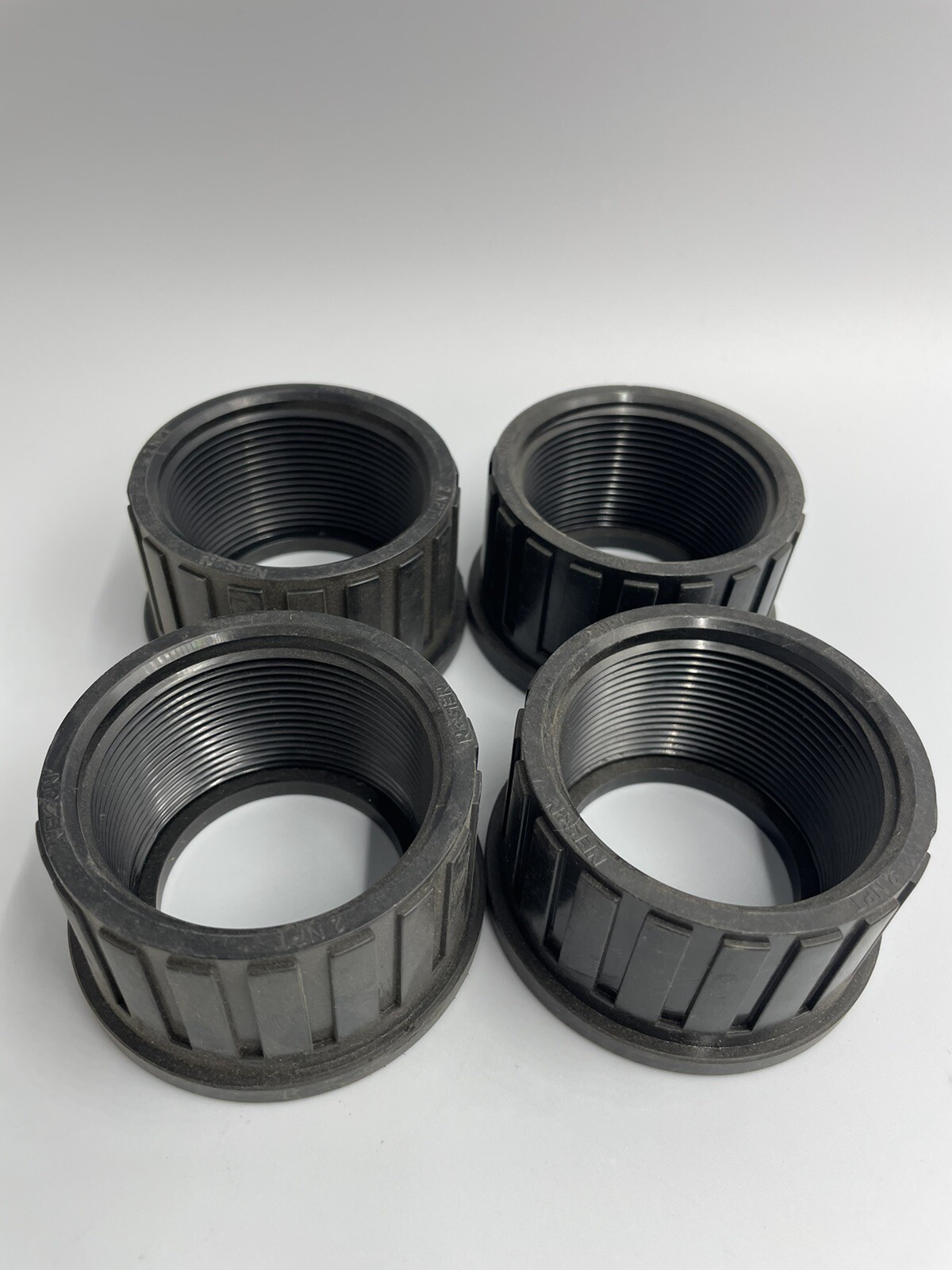 Lot of 4 - Nelson 9502-200N 2" NPT Fitting - NOS