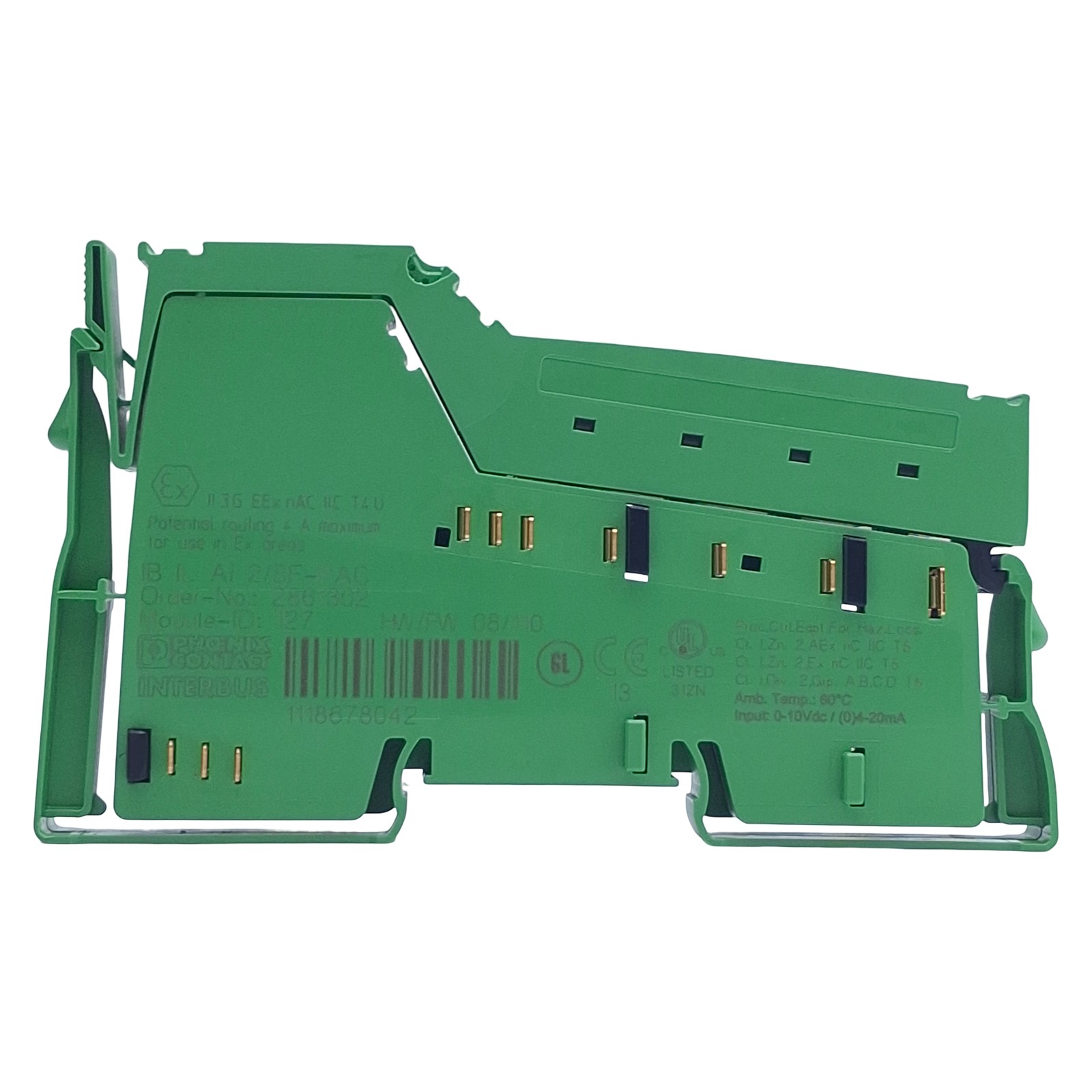 Phoenix Contact IB IL AI 2/SF-PAC INTERBUS Inline Analog Input Voltage/Current