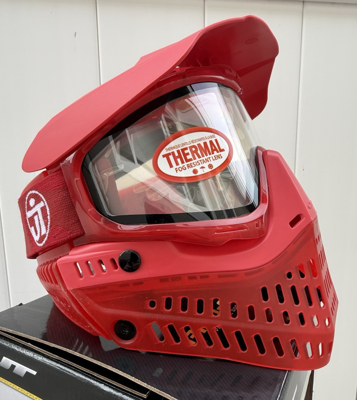 JT Spectra Proflex LE Birthstone July-Ruby Paintball Goggle/Mask *BNIB*