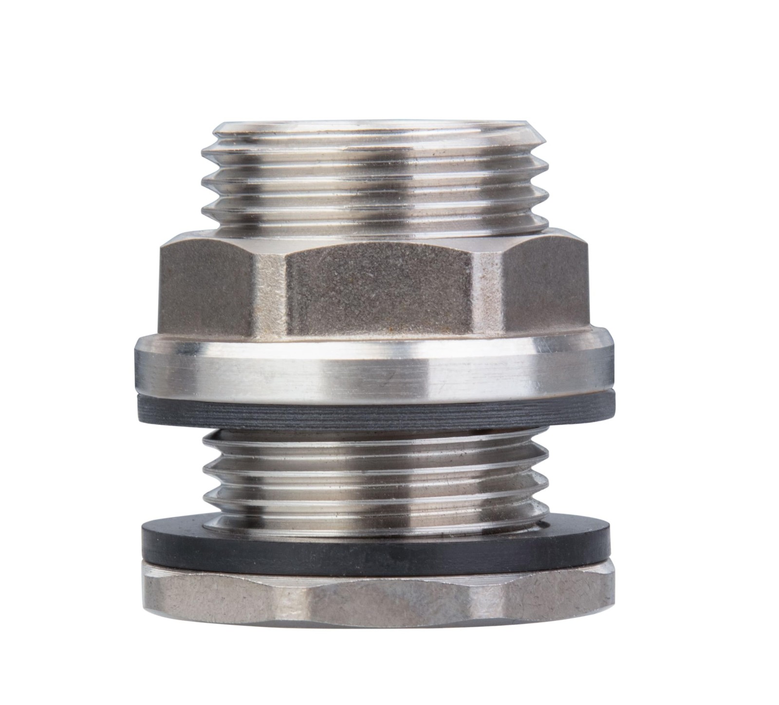 RAINPAL SSBF020 Stainless Steel 304 Bulkhead Tank 1/2 inch,