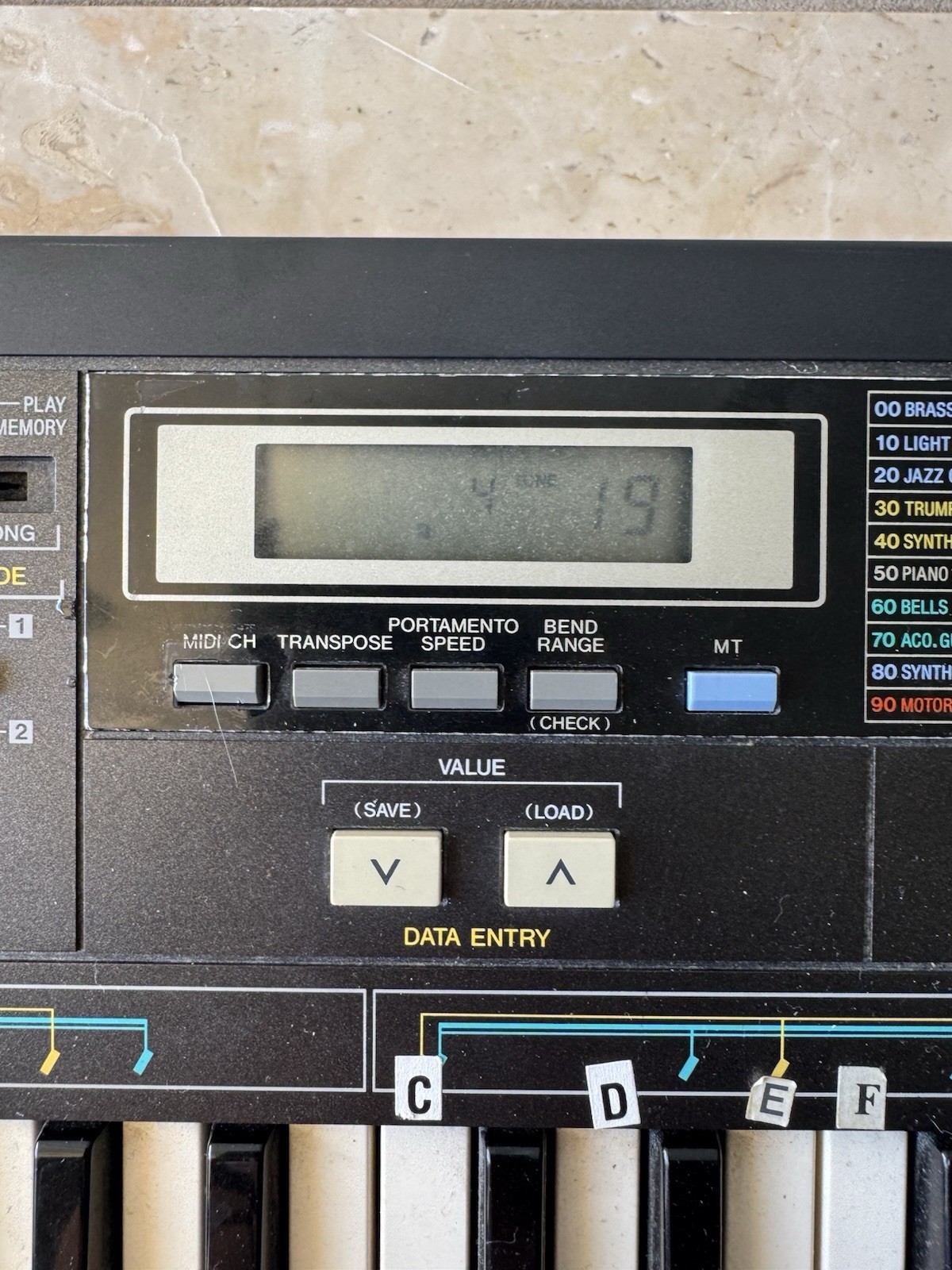 Casio CZ-230S