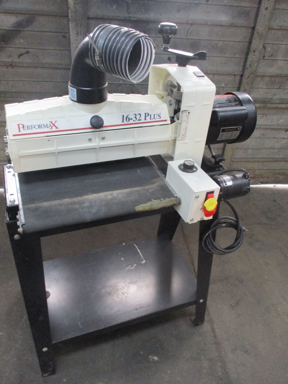 PERFORMAX  16-32 PLUS DRUM SANDER on STAND [new model # JET 1632]