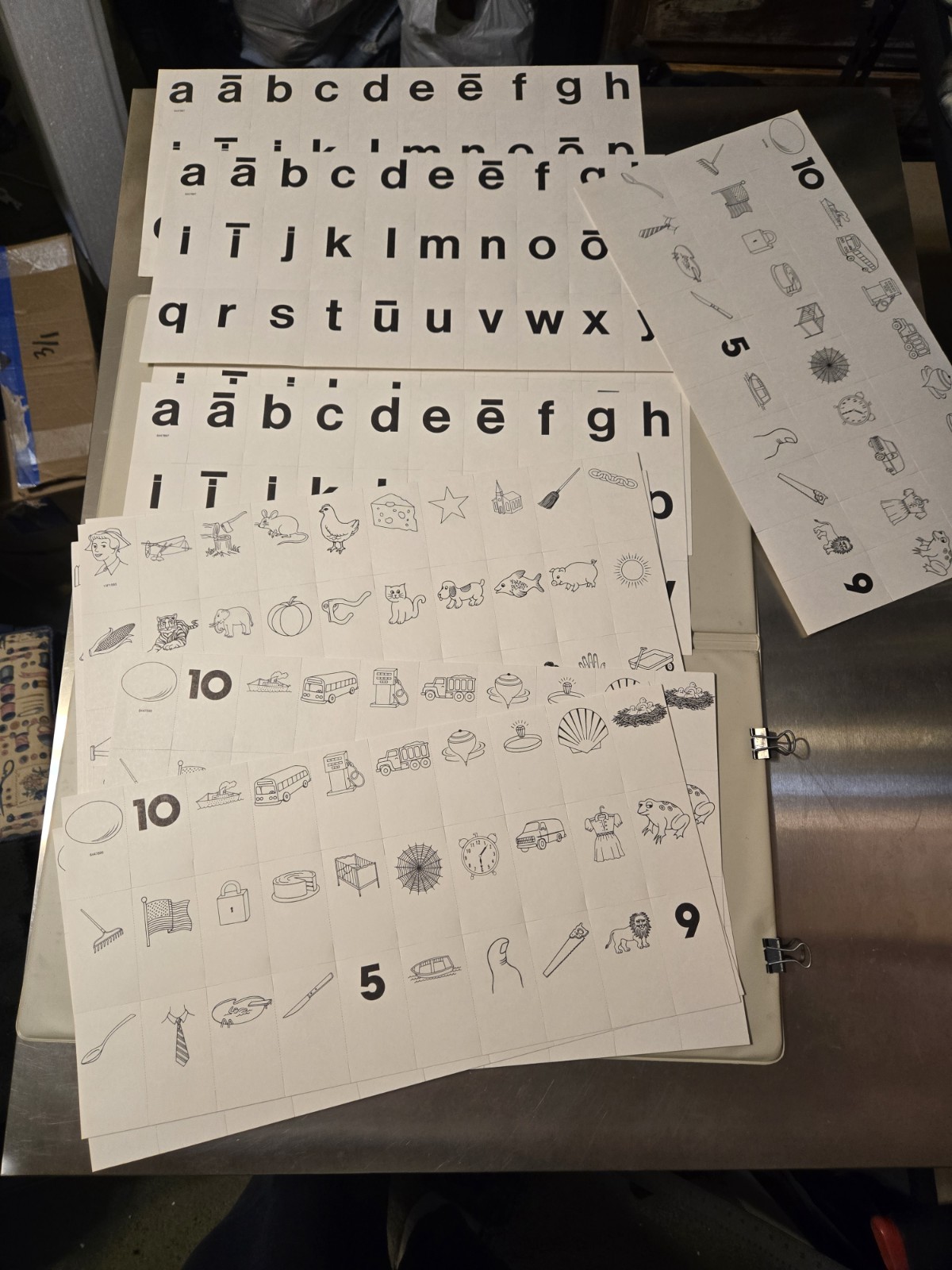 Make Words Game" component of the IBM Writing to Read System (1982)