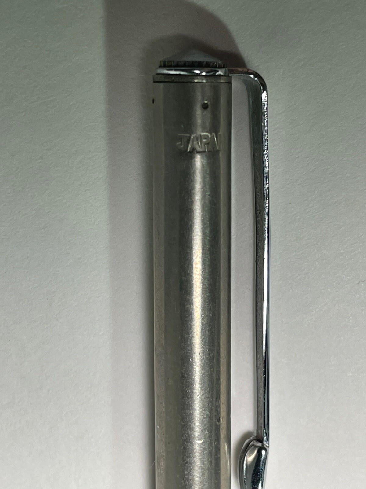 Vintage EMPHASIS Pointer BRUSHED NICKEL Telescoping 25” w/ POCKET CLIP