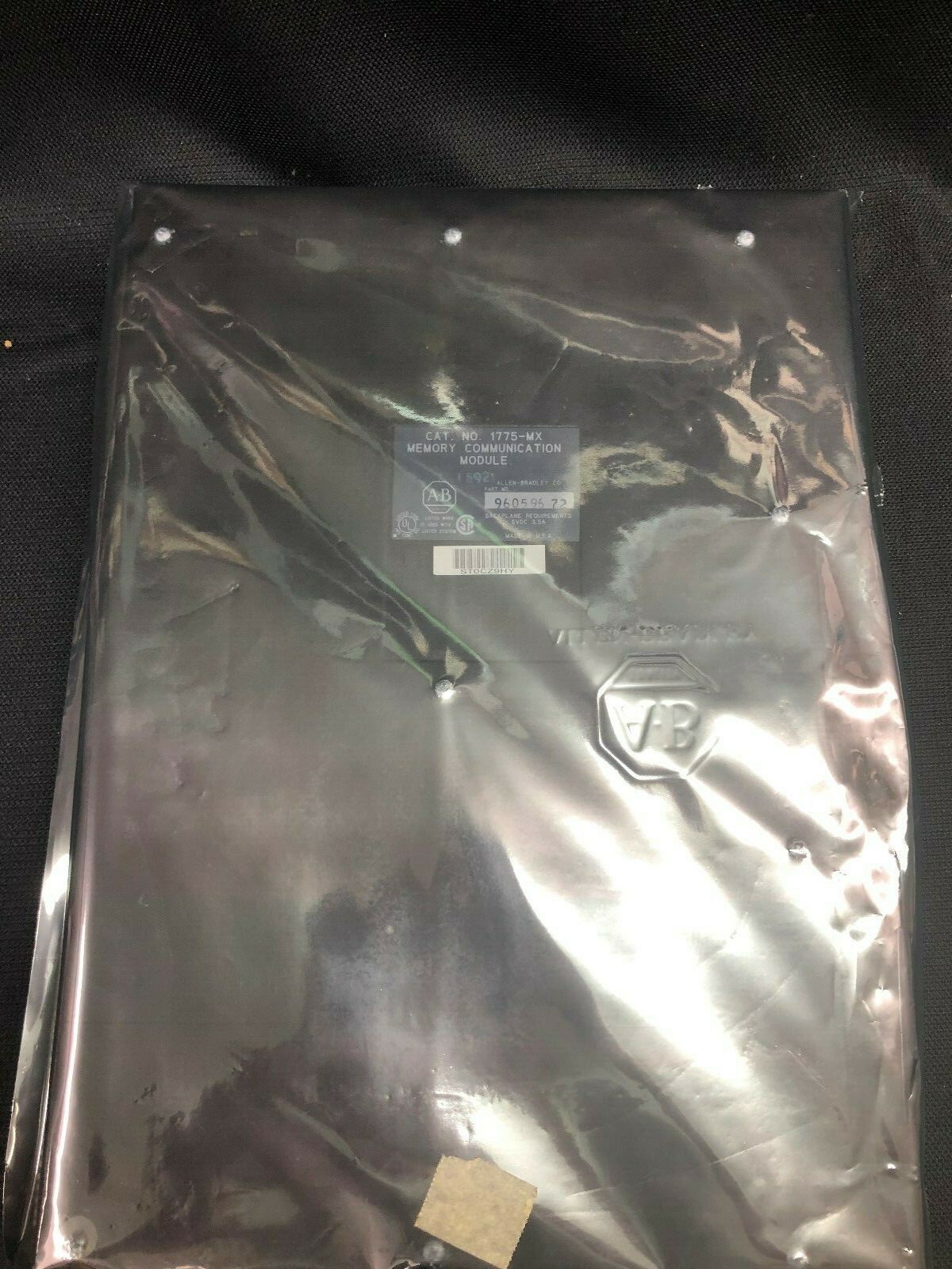 1775-MX ALLEN BRADLEY MEMORY COMMUNICATION MODULE