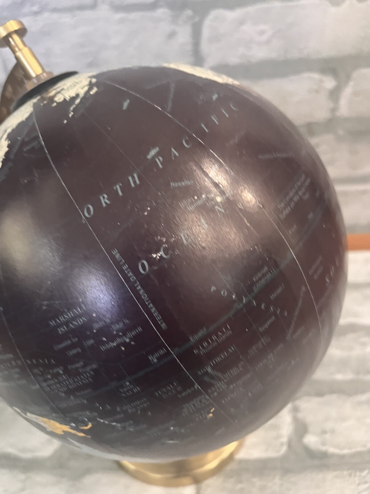 Target Threshold Decorative Globe on stand 12" Tall