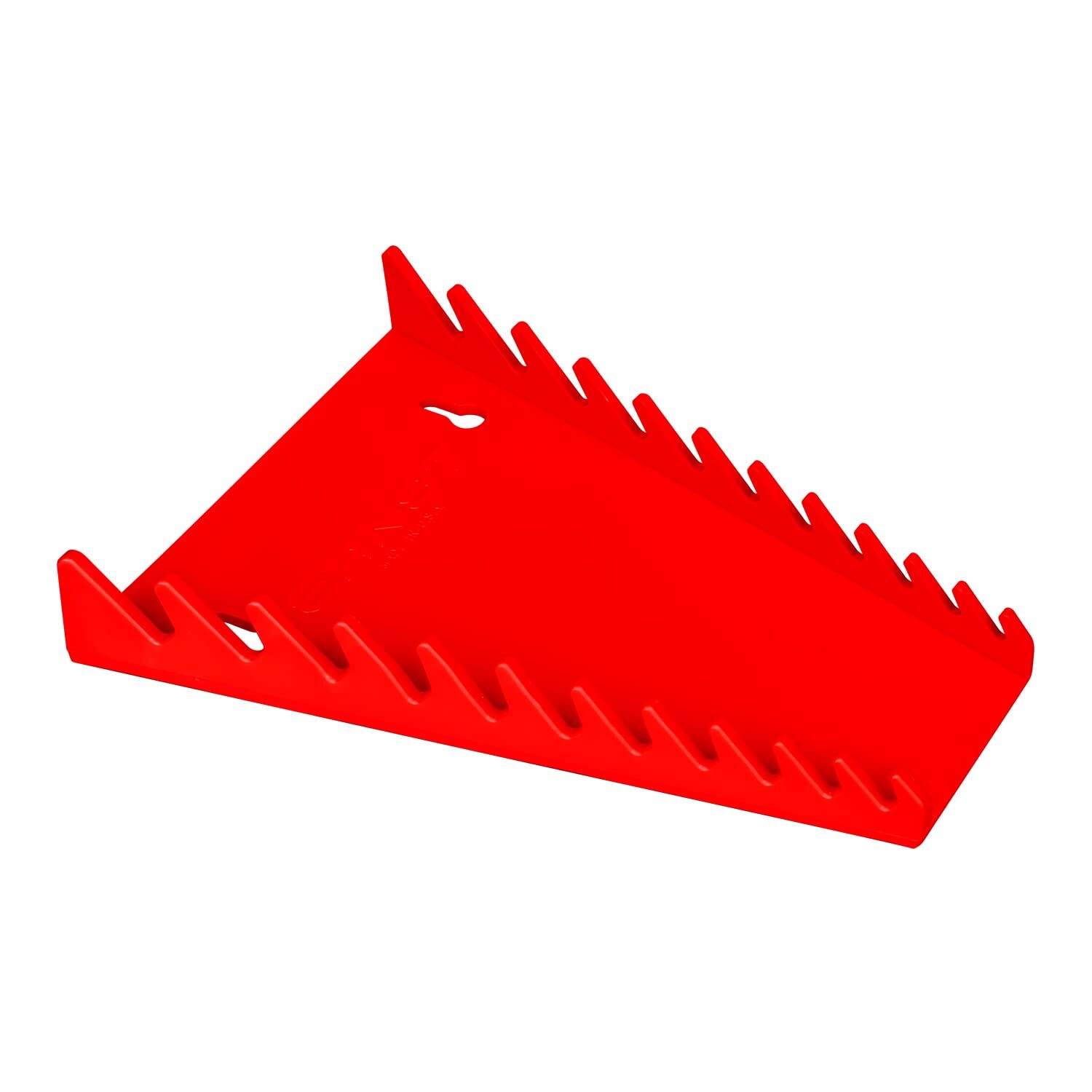 Ernst Wrench Rack For Toolbox, Holds 11 Wrenches, Red 5035