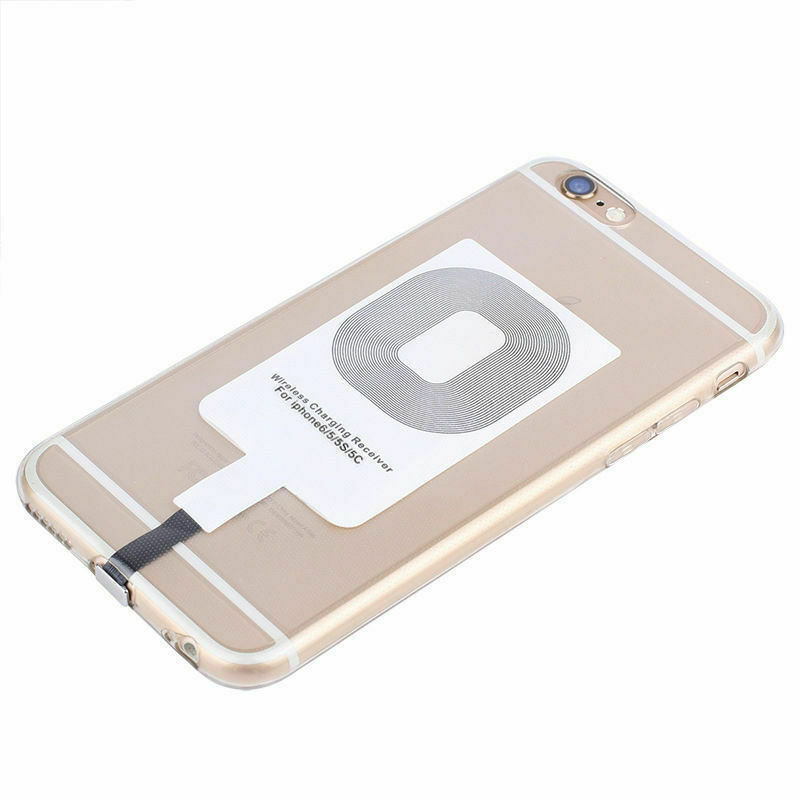 QI Wireless Adapter Fast Charger Receiver For Samsung Android Type C US