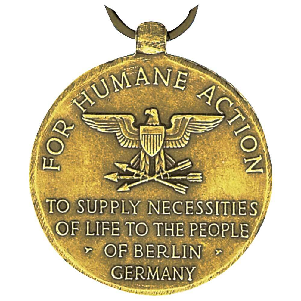 Medal For Humane Action Medal Miniature