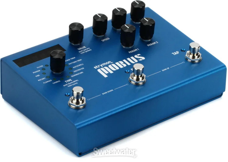 Strymon Mobius Multidimensional Modulation Pedal