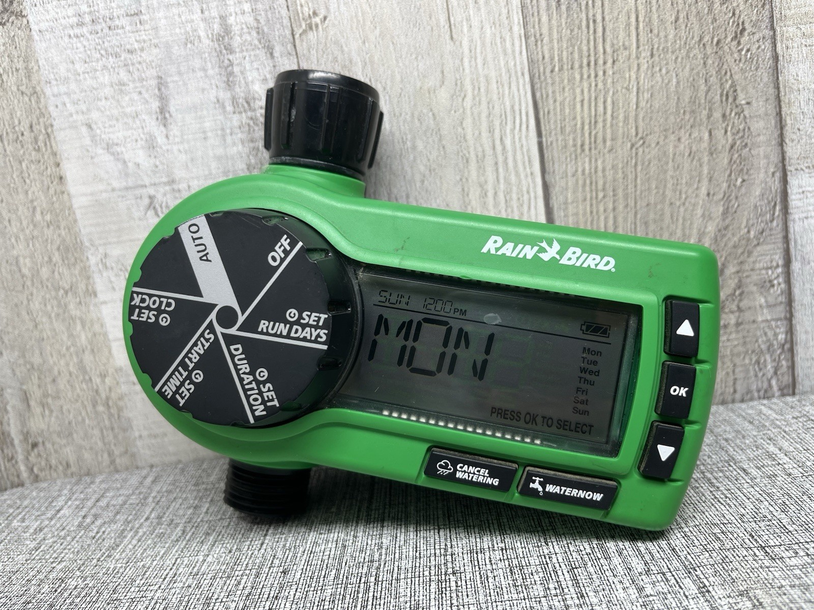 Rain Bird Hose End Electronic Timer Sprinkler Drip Irrigation Garden Controller