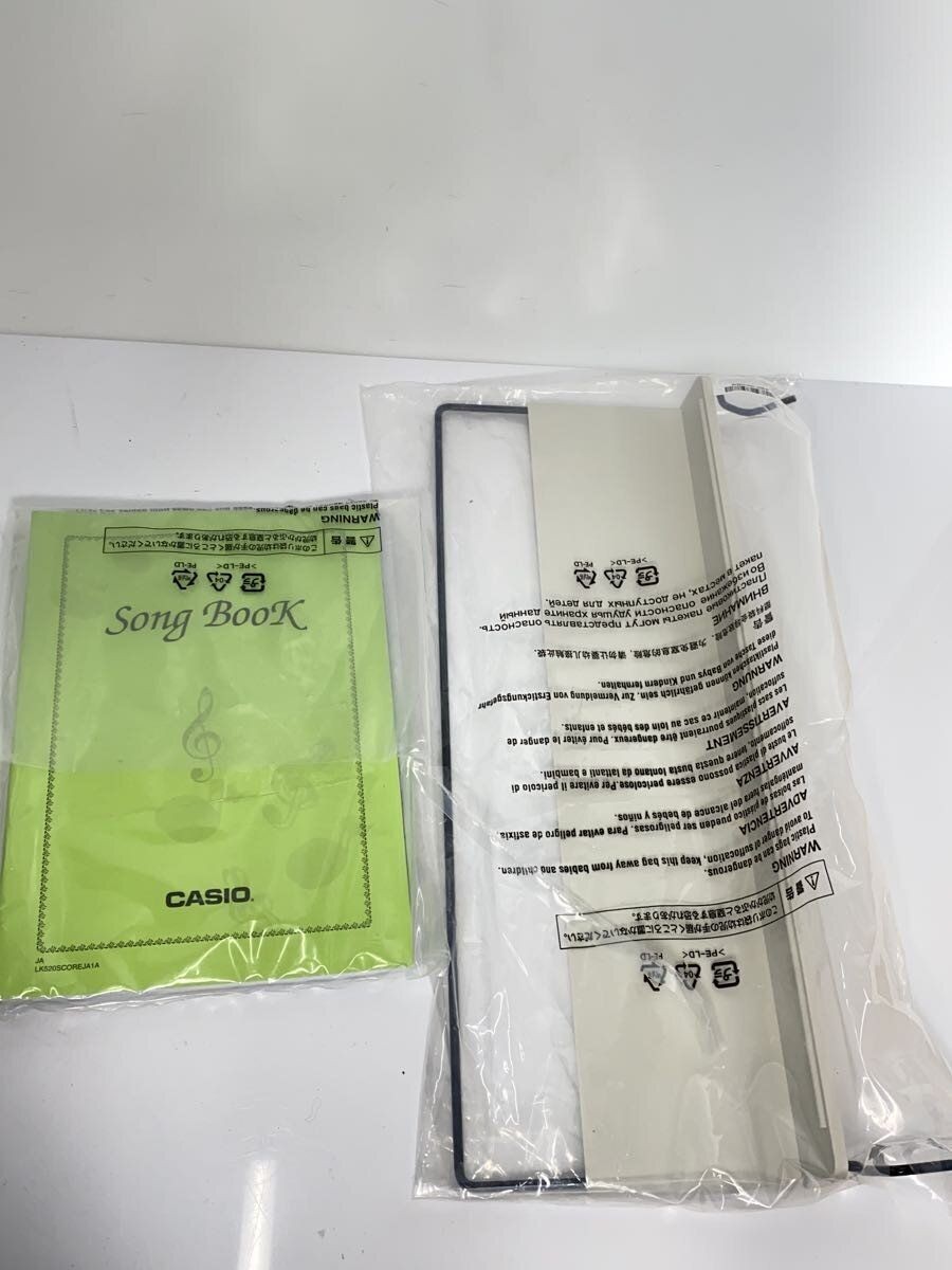 CASIO Electronic Piano Lk-520 Keyboard Used