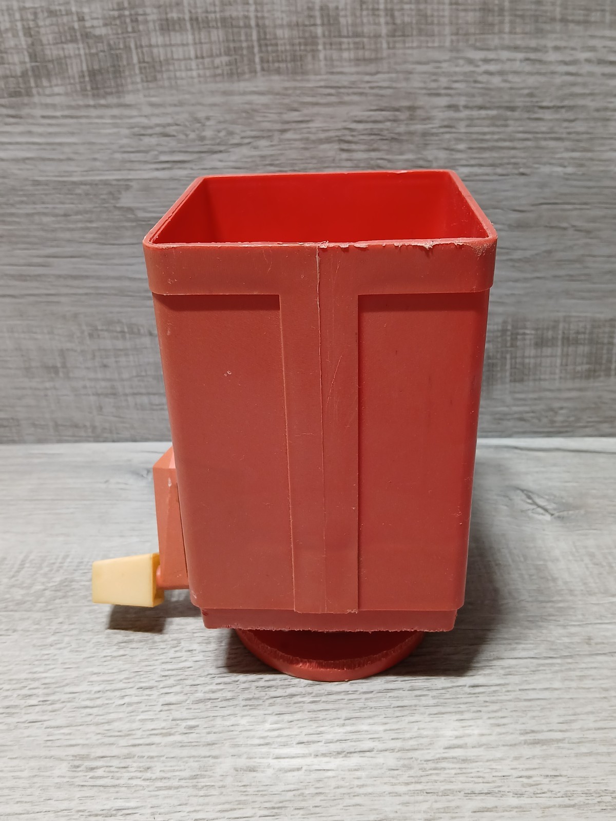 Vintage Ortho Whirlybird Multi-Purpose Hand Held Spreader Grass Seed Fertilizer