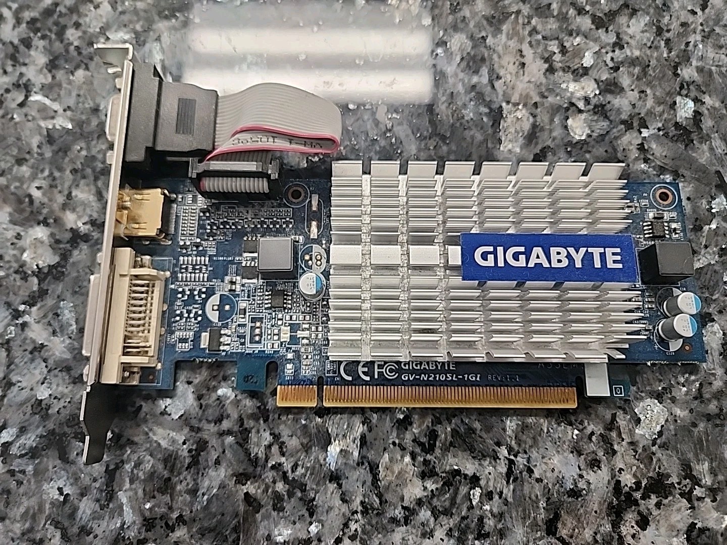 Gigabyte NVIDIA GeForce 210 GC-N210SL-1GI Graphics Card