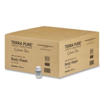 Diversified Hospitality 007491 Terra Pure Body Wash 1 Oz Green Tea