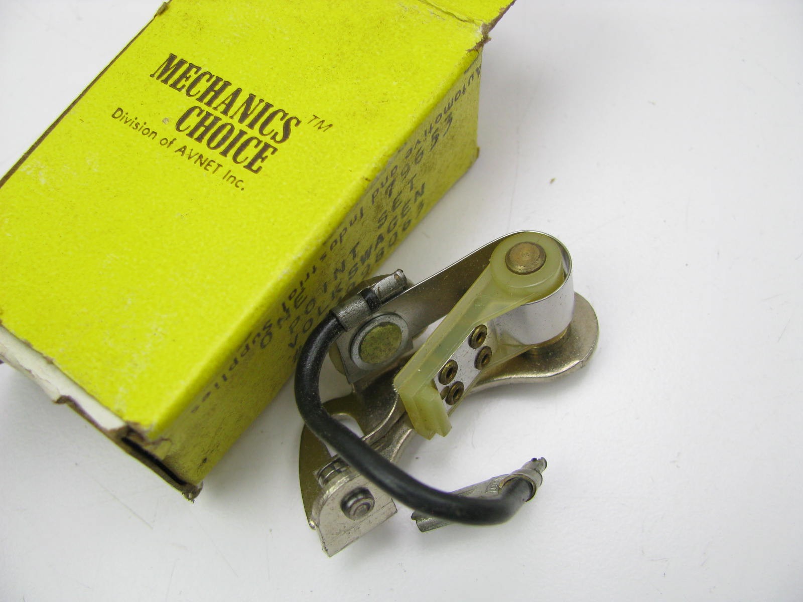 Mechanics Choice 79653 Distributor Ignition Points Contact Set - 311998063