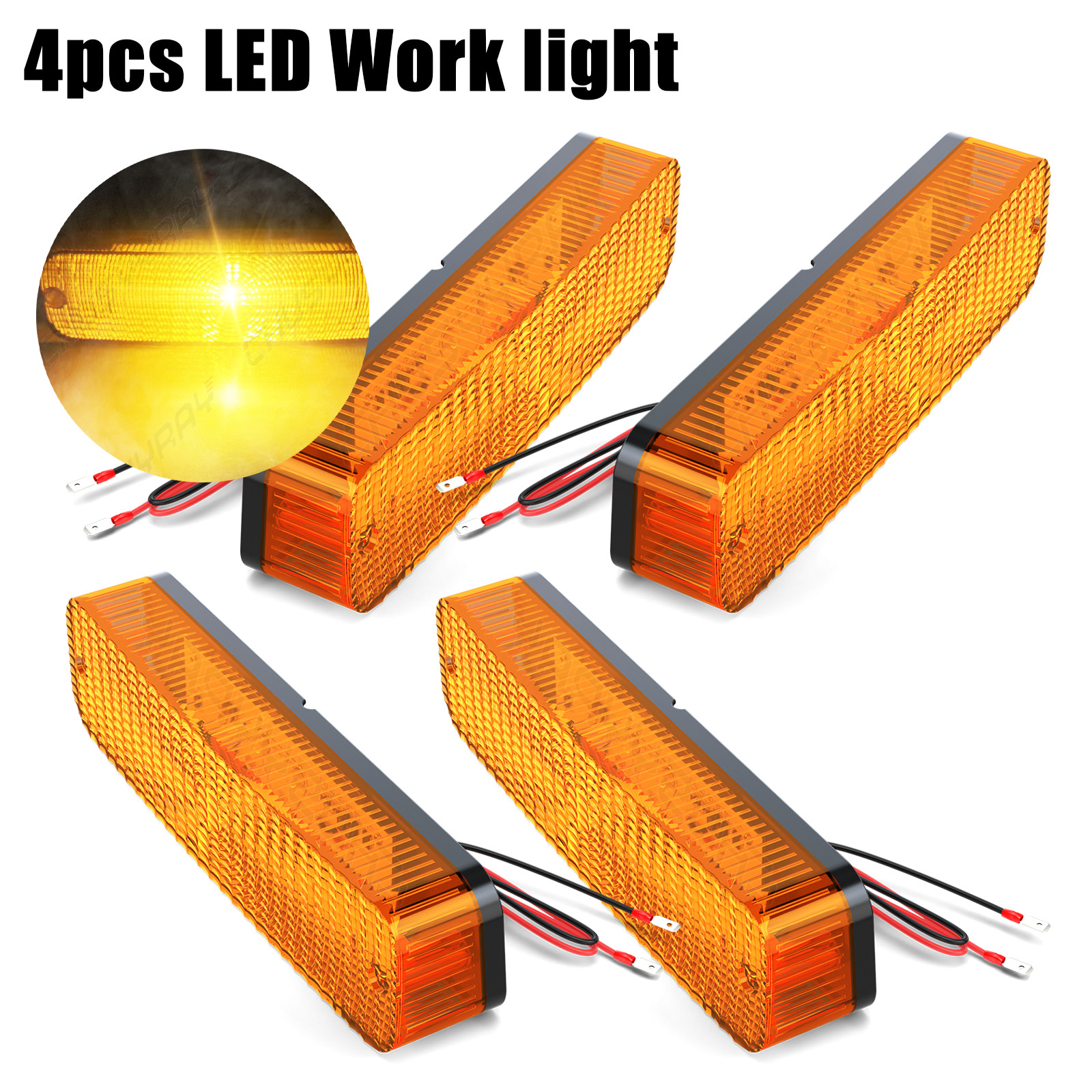 AR60250 LED Flashing Cab Light Fits Deere 30 Series 4030 4230 4430 4630 US