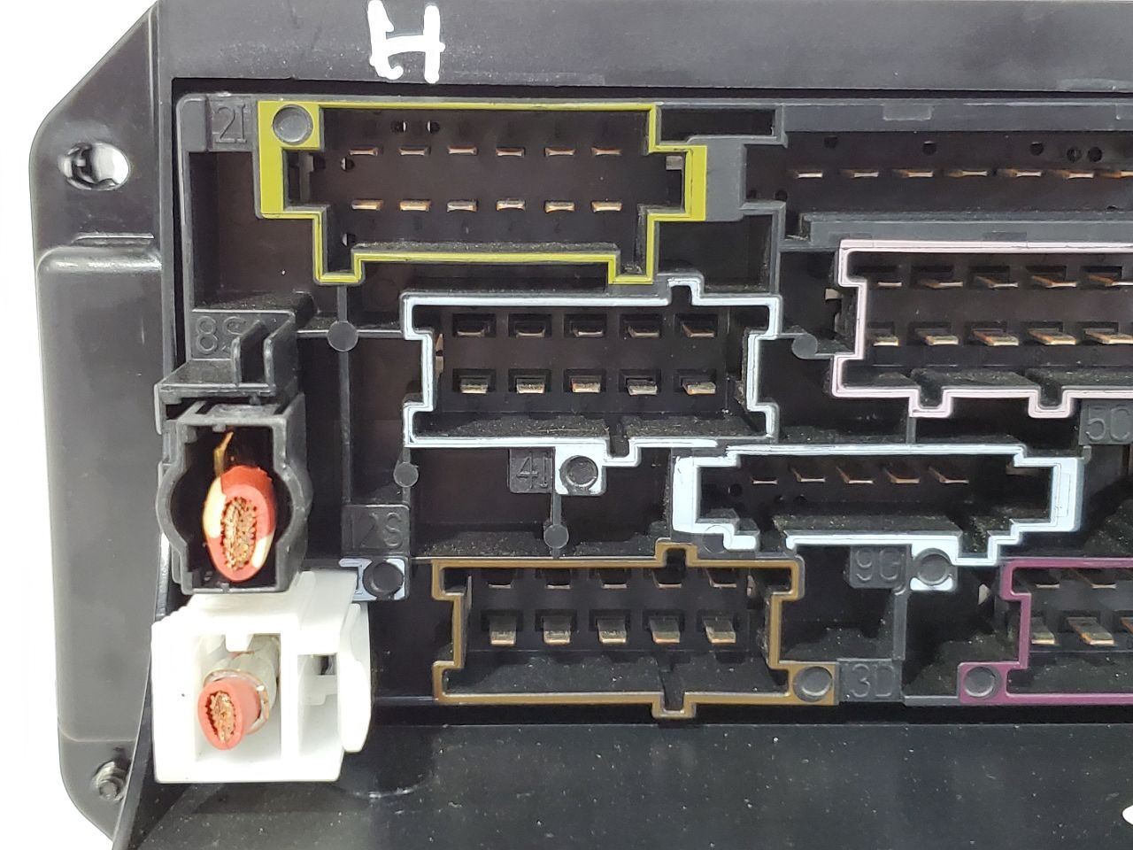 2014 Mercedes E350 OEM Front SAM Module A2129006924
