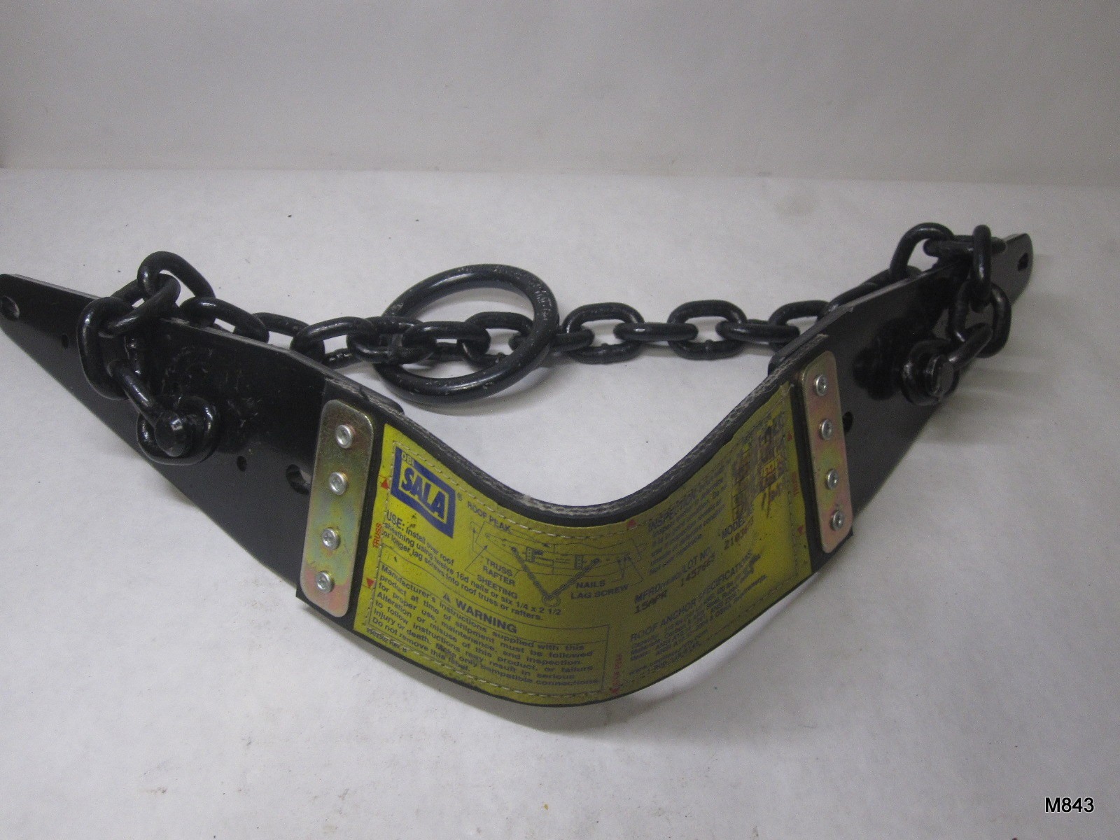 3M™ DBI-SALA® Reusable Heavy-Duty Roof Anchor 2103673 WITHOUT MOUNTING HARDWARE