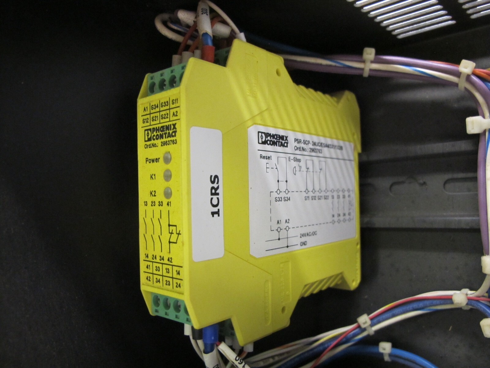 Atlas Copco Power Box 9040120203 Power Supply Control 30 Amp CTRLink EIS Tool