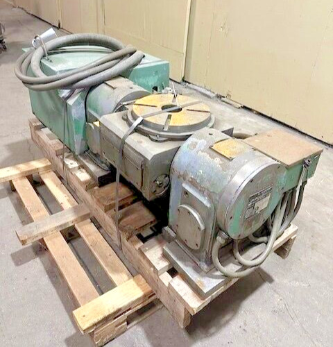 "UNIDYNAMICS 360KL-15OK-12-5-14" ROTARY TABLE PRECISION AUTOMATION SYSTEM