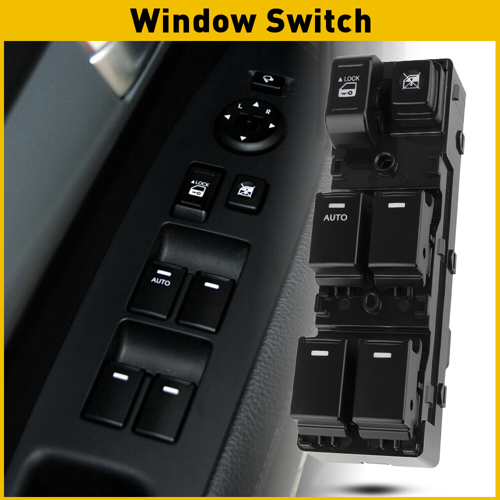 Front Left Power Window Control Switch 93570-2P100VA For Kia Sorento 2010-2014