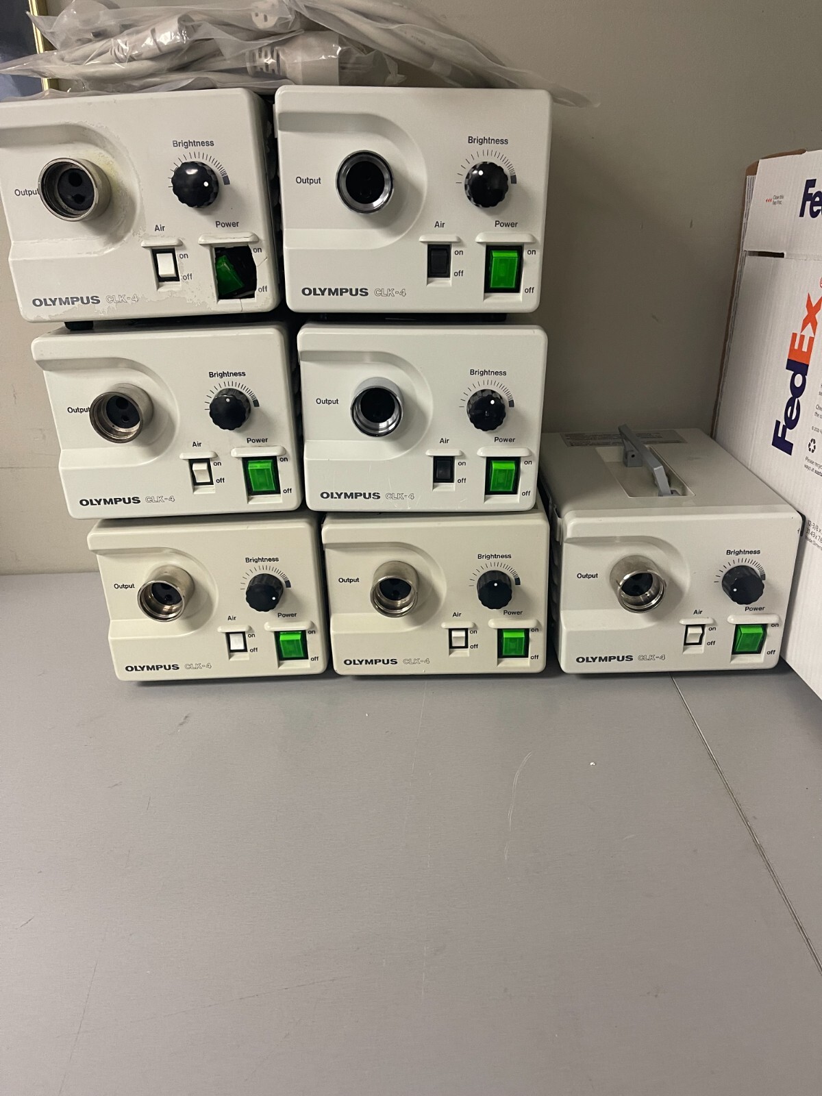 OLYMPUS CLK-4