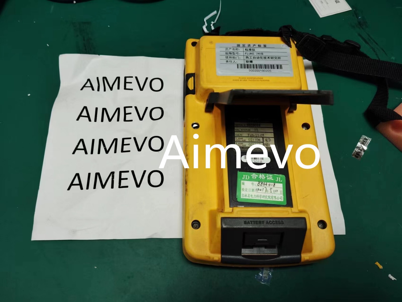 Fluke 741B Documenting Process Calibrator Excellent Conditions