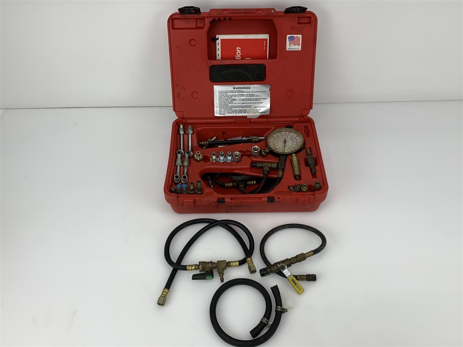 ATD Tools ATD-5549 Deluxe Fuel Injection Set