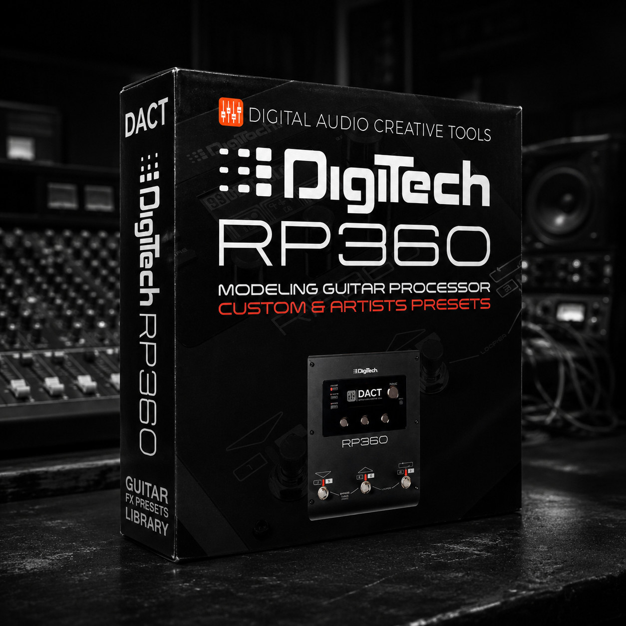DigiTech RP360 Guitar Multi-FX Presets Library