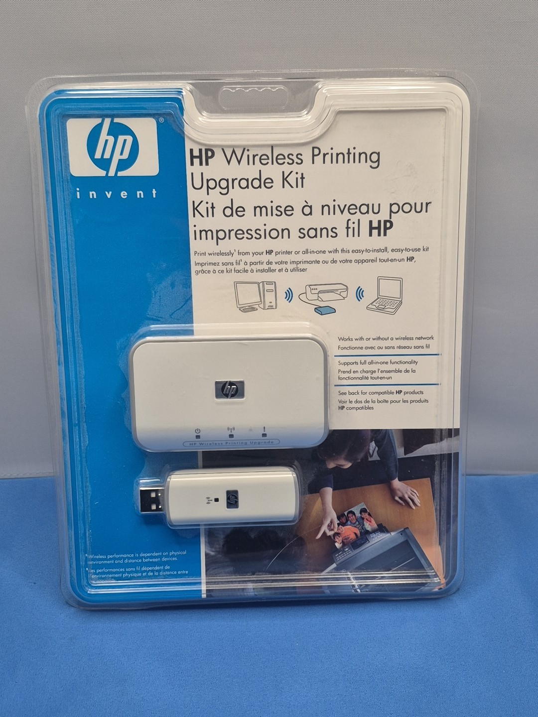 HP Wireless Printing Upgrade Kit (SDCAB-0603) New Sealed Q6236A A2L 802.11 g