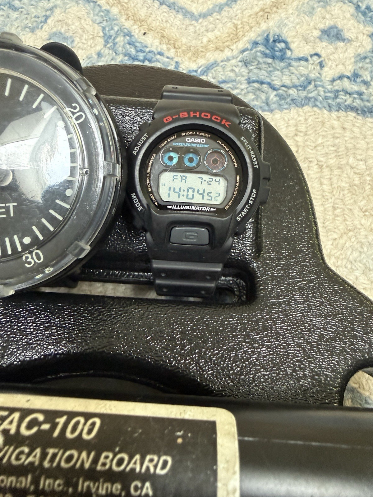 RJE Tac 100 Diver Navigation Board